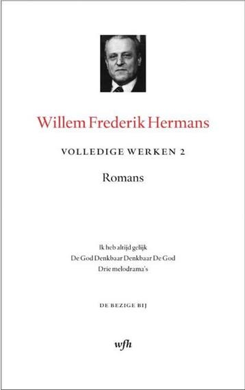 Volledige werken 2 | 9789023425687 | Willem Frederik Hermans, Boeken, Ophalen of Verzenden, Zo goed als nieuw, Willem Frederik Hermans