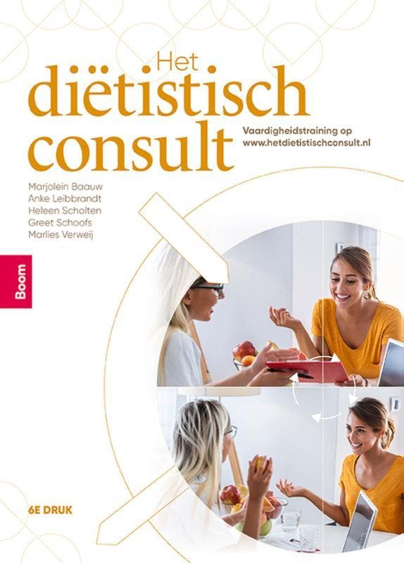 Het dietistisch consult 9789024427888, Boeken, Studieboeken en Cursussen, Zo goed als nieuw, Verzenden