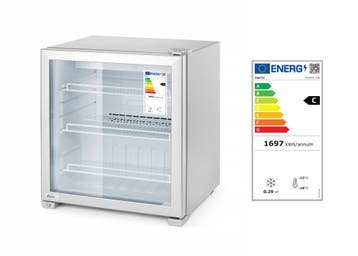 Arktic Vrieskast | 90L | Grijs | -14°C/-22°C | Geforceerd |, Witgoed en Apparatuur, Ophalen of Verzenden, Nieuw