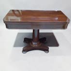 Speeltafel - Mahonie, Hout