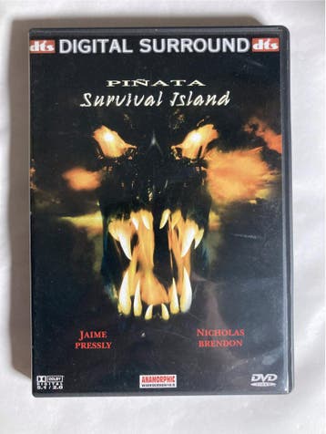 PINATA SURVIVAL ISLAND (DVD), Verzenden, Gebruikt