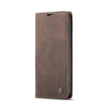 CaseMe book case leer - Apple iPhone 17 Air - bruin, Verzenden, Nieuw