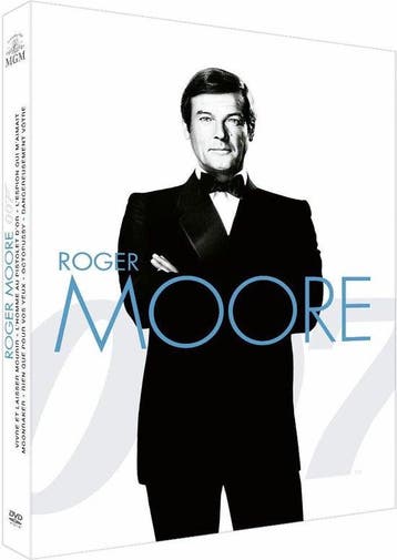 James Bond - Roger Moore collection (DVD) (Geen Nederlandse, Verzenden, Nieuw in verpakking