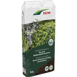 Buxus potgrond | DCM | 30 liter, Verzenden