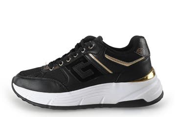 Guess Sneakers in maat 40 Zwart, Guess, Verzenden, Zwart, Sneakers of Gympen