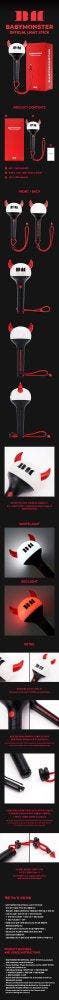 kpop merchandise - BABYMONSTER - LIGHTSTICK OFFICIAL (Lig..., Verzenden, Zo goed als nieuw