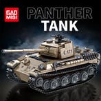 TGL T2138 Panther Tank (Leger bouwsets, Modelbouwsets), Kinderen en Baby's, Speelgoed | Bouwstenen, Verzenden, Nieuw