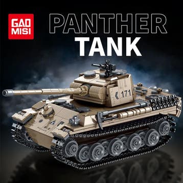 TGL T2138 Panther Tank (Leger bouwsets, Modelbouwsets), Verzenden, Nieuw