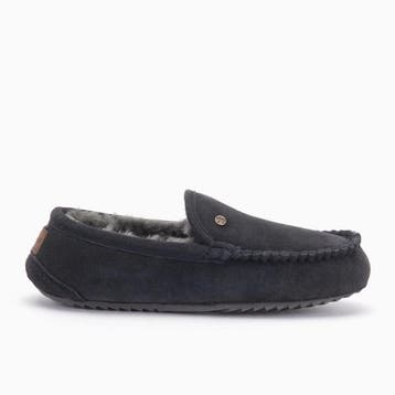 Warmbat - maat 44 - Earlod Suede Heren Sloffen - Grijs, Verzenden, Nieuw