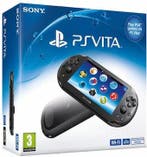 PS Vita Slim in Doos (Nette Staat) (PS Vita Spelcomputers), Ophalen of Verzenden, Zo goed als nieuw
