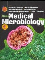 Mims Medical Microbiology 9780323044752, Zo goed als nieuw