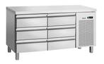 Bartscher Koelwerkbank | 280L | 6 Laden | 0°C/+10°C | Geforc, Ophalen of Verzenden, Nieuw