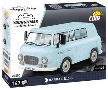 COBI 24600 Barkas B1000 (Voertuigen, Modelbouwsets), Verzenden, Nieuw