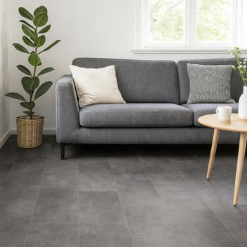 Kurk Klikvloer met PVC Toplaag - Leisteen - per m2, Ophalen of Verzenden, Nieuw