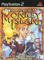 Escape From Monkey Island (PS2 Games), Ophalen of Verzenden, Zo goed als nieuw