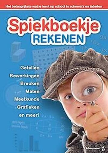 Spiekboekje rekenen / Spiekboekjes 9789461752529, Verzenden, Gelezen