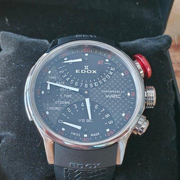 Edox - 36001 - Heren - 2010-2020, Sieraden, Tassen en Uiterlijk, Horloges | Heren, Nieuw
