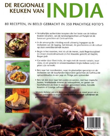 De regionale keuken van India 9789048302949 Mridula Baljekar, Boeken, Kookboeken, Verzenden, Gelezen, Mridula Baljekar