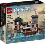 Lego - Micro NINJAGO® haven - 40704, Verzenden, Nieuw