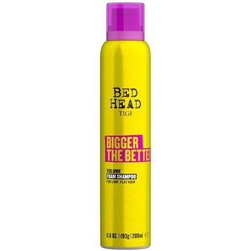 TIGI Bigger The Better Volume Foam Shampoo - 200ml, Ophalen of Verzenden, Nieuw, Shampoo of Conditioner