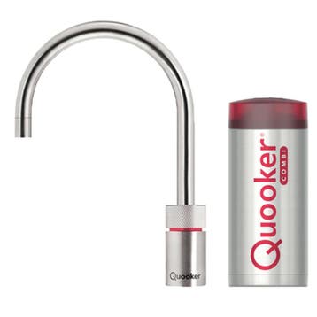 €1236 QUOOKER COMBI+ NORDIC ROUND RVS - 22+NRRVS, Ophalen of Verzenden, Nieuw