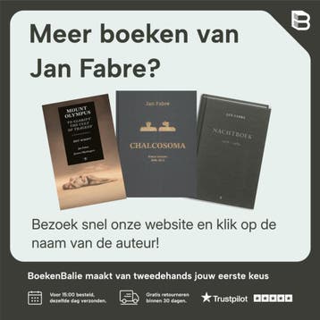 Jan Fabre - Jan Fabre 9789056628154, Verzenden, Gelezen, Jan Fabre