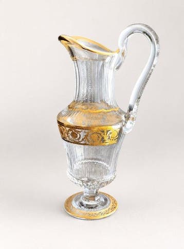 Christallerie de Saint Louis - Drinkservies - Thistle Gold
