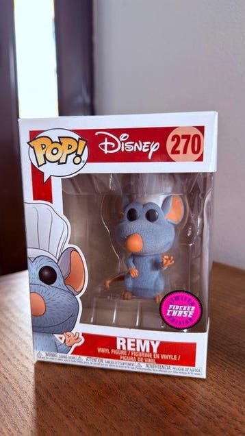 Funko - Funko Pop - Ratatouille - Remy #270 (CHASE) Flocked