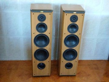 Jamo - Klassieke 10/4-weg basreflex vloerstaande luidspreker, Nieuw