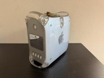 Online veiling: Apple, Power Mac G4, desktopcomputer, Nieuw