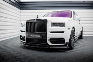 Front Splitter Rolls Royce Cullinan, Verzenden