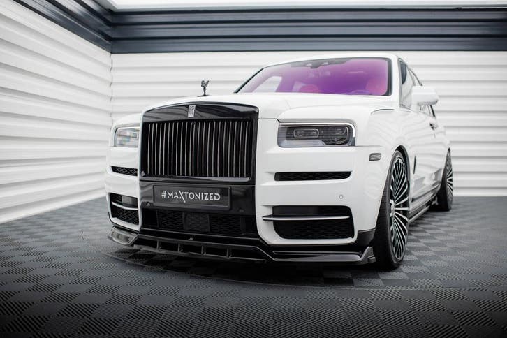 Front Splitter Rolls Royce Cullinan, Auto diversen, Tuning en Styling, Verzenden