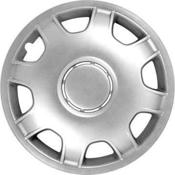 Wieldoppen   15-inch zilver, Verzenden, Nieuw