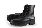 Tom Tailor Veterboots in maat 41 Zwart, Verzenden, Zwart, Overige typen, Tom Tailor
