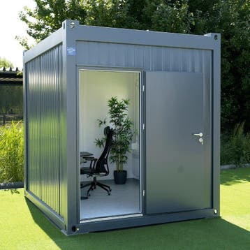 Tuinkantoor kopen? Bekijk dit voorraadmodel, Ophalen