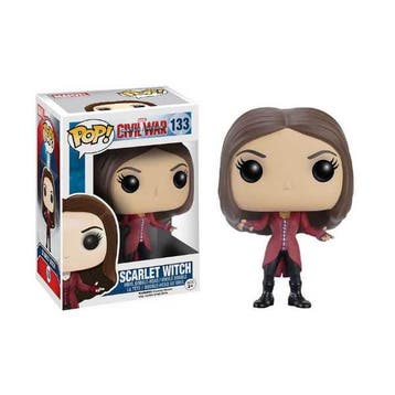 Funko Pop!  Captain America Civil War - Scarlet Witch #133, Verzenden, Nieuw