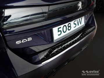 Achterbumperbeschermer | geschikt voor Peugeot | 508 SW 19-, Verzenden, Nieuw, Peugeot