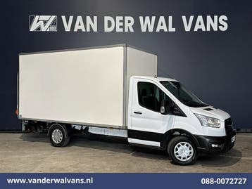 Ford Transit | 2.0 TDCI 160pk Bakwagen Laadklep Euro6 Airco, Gebruikt, Euro 6, Wit, Dealer onderhouden