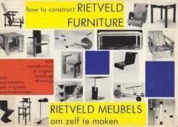 RIETVELD MEUBELS ZELF MAKEN - P. Drijver 9789068680256, Verzenden, Gelezen, P. Drijver