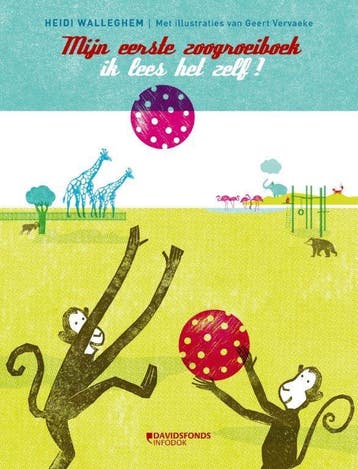 Mijn eerste groeiboek: in de zoo / Groeiboek - Heidi, Verzenden, Gelezen, Heidi Walleghem