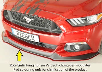Spoilerzwaard | geschikt voor Ford | Mustang  6 Coupé / Conv, Verzenden, Nieuw, Ford