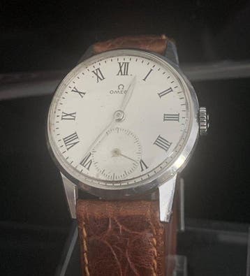 Omega - 2495-2 - Heren - 1948, Nieuw