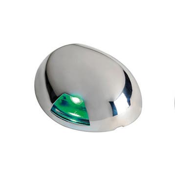 Osculati Stuurboord Navigatie Verlichting Sea-Dog LED RVS 12, Ophalen of Verzenden, Nieuw