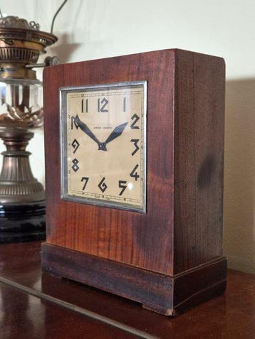 Tafel/bureauklokken - Zenith - Art Deco Hout - 1930-1940