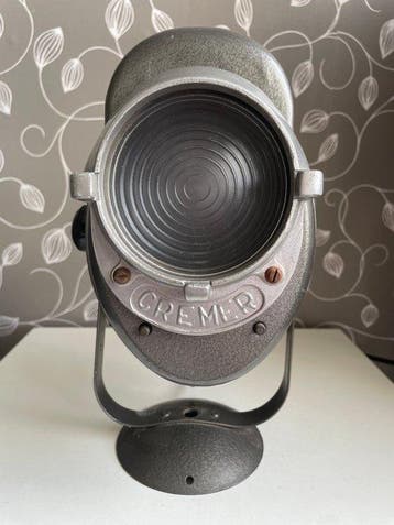 A.E. Cremer Paris - Lamp - Baby Cremer - Metaal, Aluminium,, Antiek en Kunst