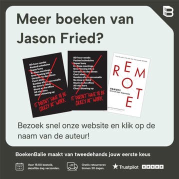 Rework / Vermilion 9780091929787 Jason Fried, Verzenden, Gelezen, Jason Fried