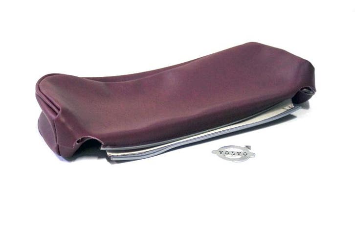 Hoofdsteunbekleding rood, Auto-onderdelen, Interieur en Bekleding, Ophalen of Verzenden