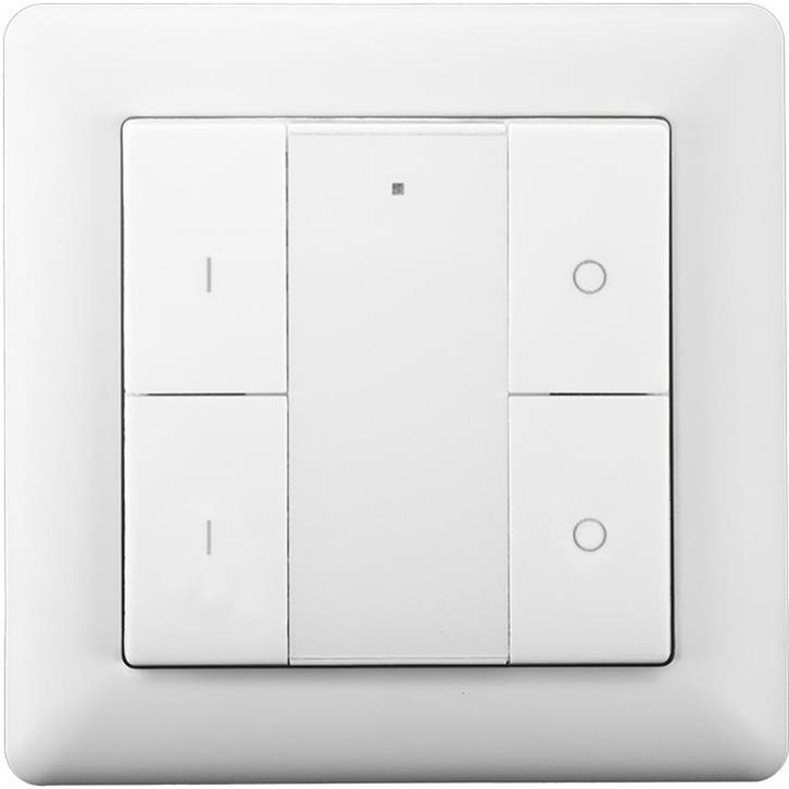 EcoDim 2gang ZigBee smart schakelaar – Hue compatibel, Doe-het-zelf en Verbouw, Overige Doe-het-zelf en Verbouw, Nieuw, Ophalen of Verzenden