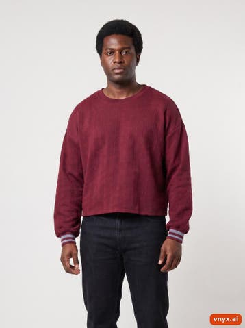 gsus Sweatshirts Dames maat L Rood Vintage, Ophalen of Verzenden, Nieuw