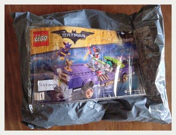 Lego Set - The Lego Movie - The LEGO Batman Movie, Nieuw